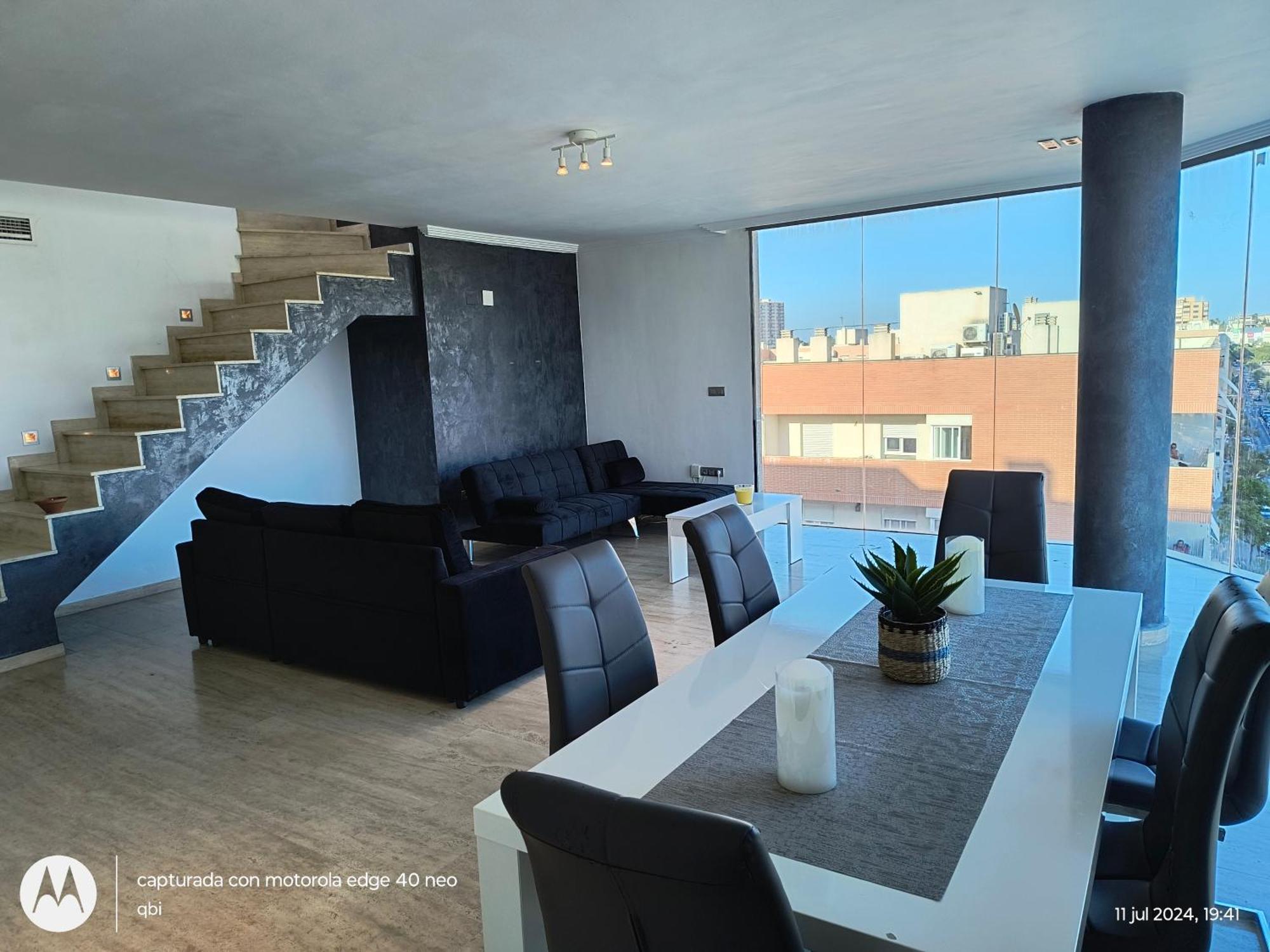Ferienwohnung Atico Duplex Alicante Exterior foto