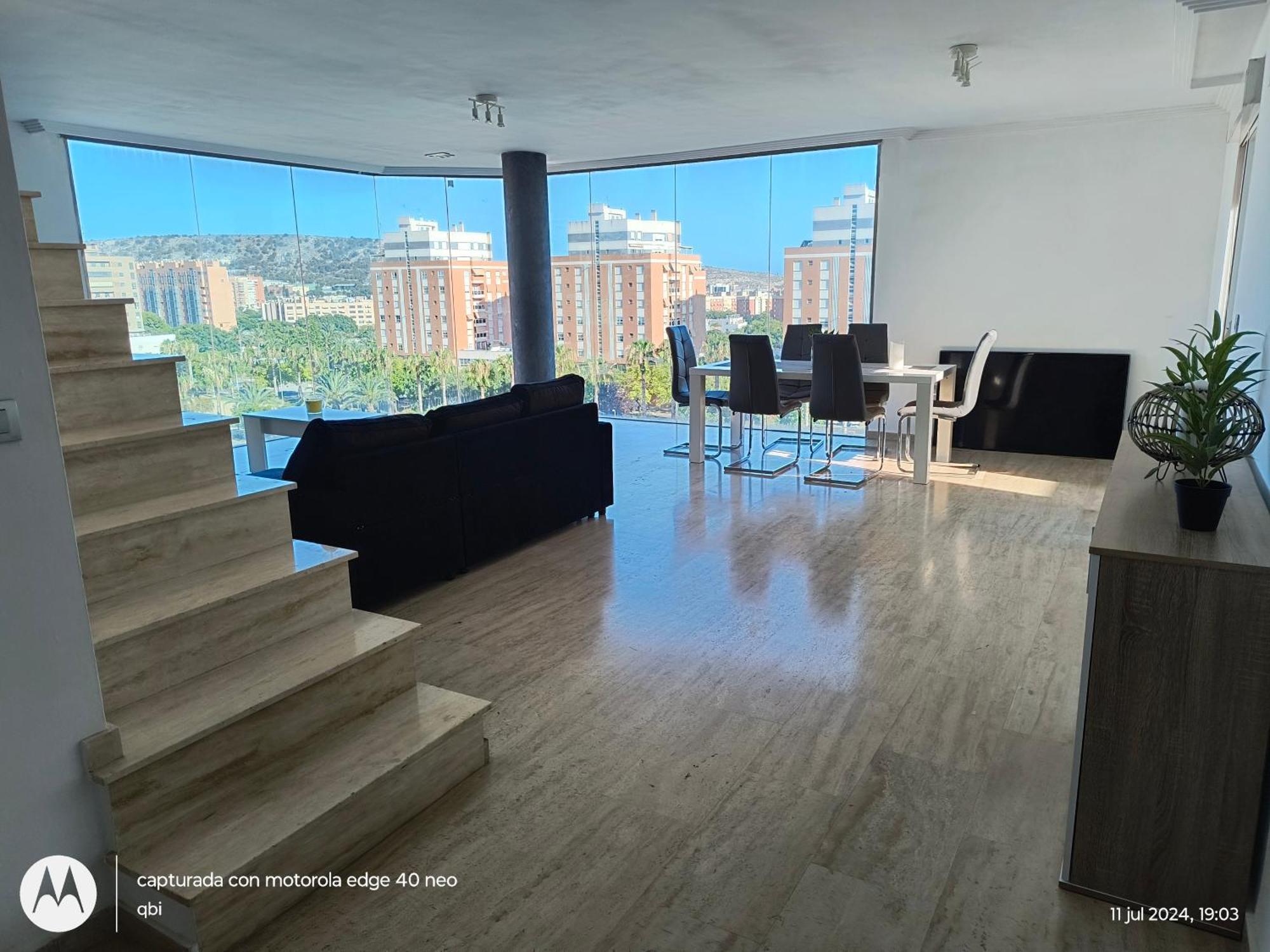 Ferienwohnung Atico Duplex Alicante Exterior foto